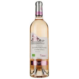 Вино Chateau La Boutignane Rose 2022 Corbieres AOP розовое сухое 0.75 л