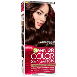 Краска для волос Garnier Color Sensation тон 4.12 (перламутровый каштановый), 110 мл (C6544100)
