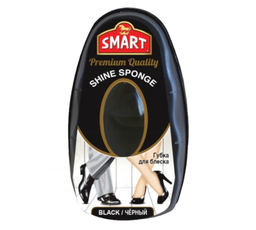 Губка для обуви с дозатором Smart, черный