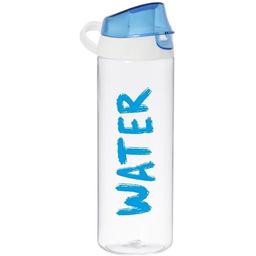 Пляшка для води Herevin Pc-New Water, 0.75 л, біло-блакитна (161506-055)