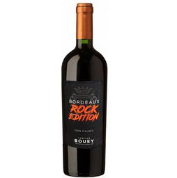 Вино Maison Bouey Bordeaux Rock Edition, червоне сухе, 13,5%, 0,75 л (8000019820799)
