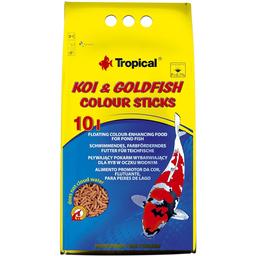 Корм для рыб Tropical Koi & Goldfish Colour Sticks, в виде палочек, 800 г