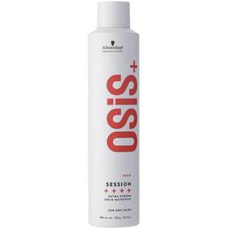 Лак для волосся екстра сильної фіксації Schwarzkopf Professional Osis Style Session Extreme Hold Hairspray, 300 мл