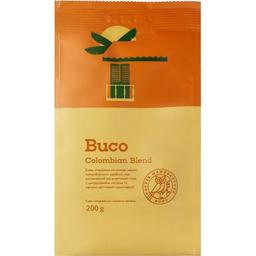 Кава мелена натуральна Buco Colombian coffee смажена 200 г (921806)