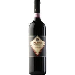 Вино Roberto Sarotto Barolo Bricco Bergera DOCG, червоне, сухе, 0,75 л
