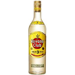 Ром Havana Club Anejo 3 года выдержки, 40%, 0,5 л (545594)