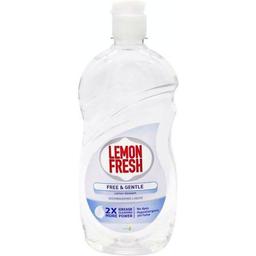 Жидкость для мытья посуды Lemon Fresh 500 мл прозрачная