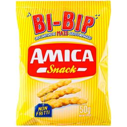 Снеки Amica BI-BIP кукурудзяні зі смаком сиру 40 г (918447)