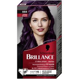 Фарба для волосся Brillance 888 Темна вишня, 143,7 мл (2025004)