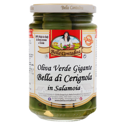 Оливки Bella Contadina зеленые крупного калибра 290 г (843093)