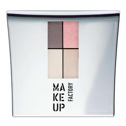 Палітра тіней для повік Make up Factory Palette 4, відтінок 85 (Nude Meets Pink), 4,8 г (419612)