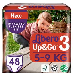 Підгузки-трусики Libero Up&Go 3 (5-9 кг), 48 шт.