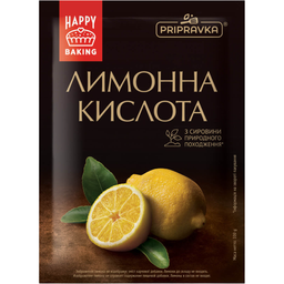 Кислота лимонная Приправка, 100 г (628747)