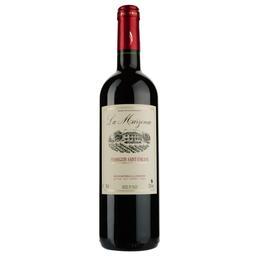 Вино La Marzenac AOP Puisseguin Saint-Emilion 2017, червоне, сухе, 0,75 л