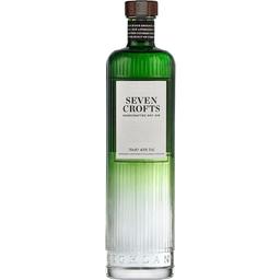 Джин Seven Crofts Dry Gin, 43%, 0.7 л