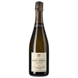 Шампанское Robert Moncuit Grands Blancs, белое, экстра-брют, 0,75 л (50609)