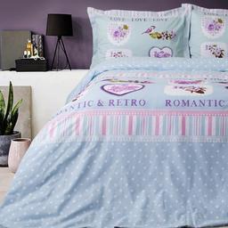 Комплект постельного белья Storway Romantic V2, ранфорс, евростандарт (2000008480710)