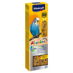 Лакомство для волнистых попугаев Vitakraft Kracker Original Feather Care, 2 шт., 60 г (21224)
