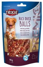 Ласощі для собак Trixie Premio Rice Duck Balls, з качкою та рисом, 80 г