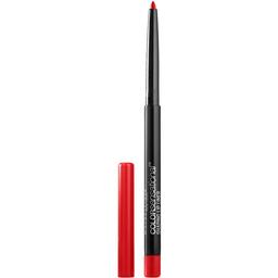 Автоматичний контурний олівець для губ Maybelline New York Color Sensational, відтінок 80 (Червоний), 2 г (B2851960)