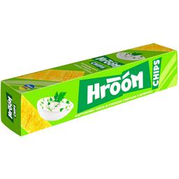 Чипси Hroom! зі смаком сметани та зелені 50 г (808371)