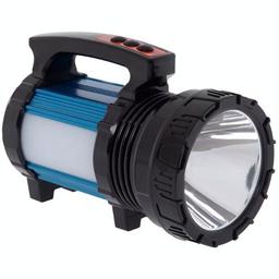 Ліхтар світлодіодний Stenson з акумулятором 4800 мАг Bb-017 синій (25831)