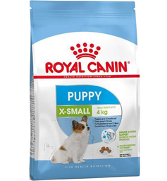 Сухий корм для цуценят дуже мініатюрних порід Royal Canin X-Small Puppy, 3 кг (10020301)