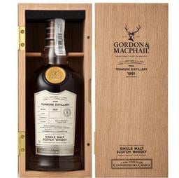 Виски Tormore Connoisseurs Choice 1991 Gordon&MacPhail Single Malt Scotch Whisky, в подарочной упаковке, 55.7%, 0.7 л