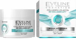 Полужирный крем Eveline Активное омоложение Коллаген + Эластин, для зрелой кожи, 50 мл (C50KOLAG)