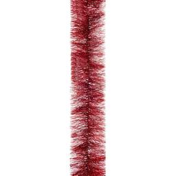 Мішура Novogod'ko 7.5 см 2 м червона (980434)