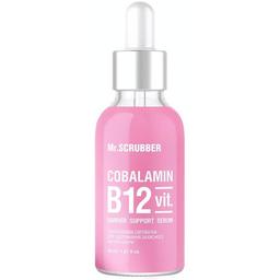 Заспокійлива сироватка для Mr.Scrubber Cobalamin B12 для підтримки захисного бар'єру шкіри обличчя 30 мл