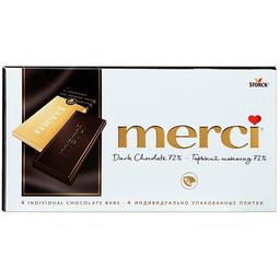 Шоколад гіркий Merci 100 г (918839)