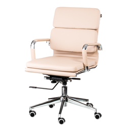 Офісне крісло Special4you Solano 3 artleather бежеве (E4817)