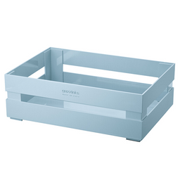 Ящик для хранения Guzzini Kitchen Active Design, 48x31x15 см, голубой (170200134)