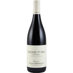 Вино Domaine Nicolas Rossignol Volnay 1er Cru Chevret 2013, красное, сухое, 0,75 л
