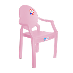 Кресло детское Irak Plastik Afacan, розовый (CM410)