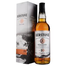 Виски Aerstone Sea Cask 10 yo Single Malt Scotch Whisky 40 % 0,7 л