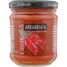 Соус Casa Rinaldi Arrabbiata томатний пікантний 190 г (496982)
