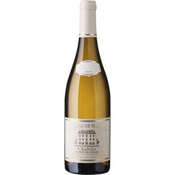 Вино Chateau de Maligny Chablis Carre de Cesar белое сухое 0.75 л