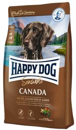 Беззерновой сухой корм для собак средних и больших пород с чувствительным пищеварением Happy Dog Sensible Canada, с лососем, 1 кг (3583)