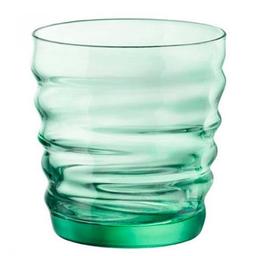 Склянка Bormioli Rocco Riflessi, для води, 300 мл, зелений (580521BAC121990)