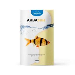 Корм для риб Природа Аквамін, 10 г (PR740118)