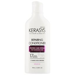 Відновлювальний кондиціонер Kerasys Hair Clinic Protein Care System Argan Oil, 180 мл