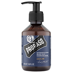 Шампунь для бороди Proraso beard shampoo Azur&Lime, 200 мл