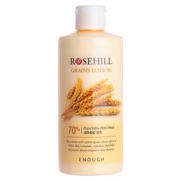 Тонер для обличчя Enough Rosehill Grains Skin з рисом та центелою, 300 мл