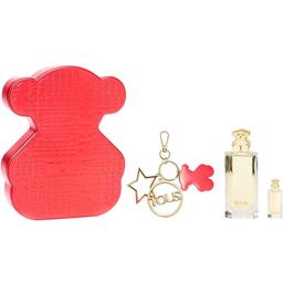 Подарунковий набір для жінок Tous Gold Eau de Parfum, 50 мл, 4,5 мл + Брелок для ключів