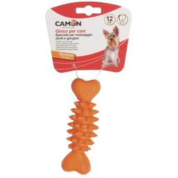 Игрушка для собак Camon кость с шипами, 12 см