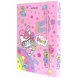Папка для тетрадей Kite Hello Kitty на резинке В5 (HK23-210)