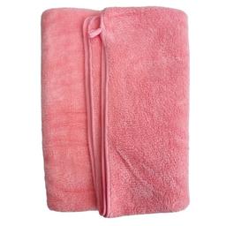 Полотенце банное Idea Home, 140х70 см, розовый (RZ117-2)