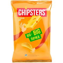 Чипси Chipster's зі смаком сиру 180 г (837491)